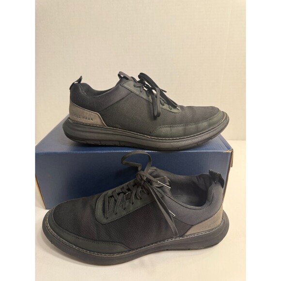 024 Cole Haan Black Grand Remix SNKR-US 10 Mens - Picture 1 of 5